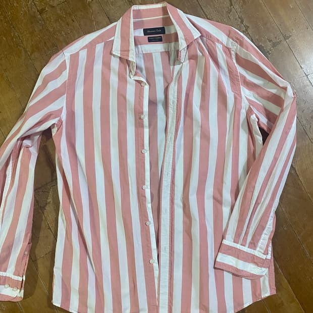 Massimo Dutti 스트라이프 셔츠 L (국내105)