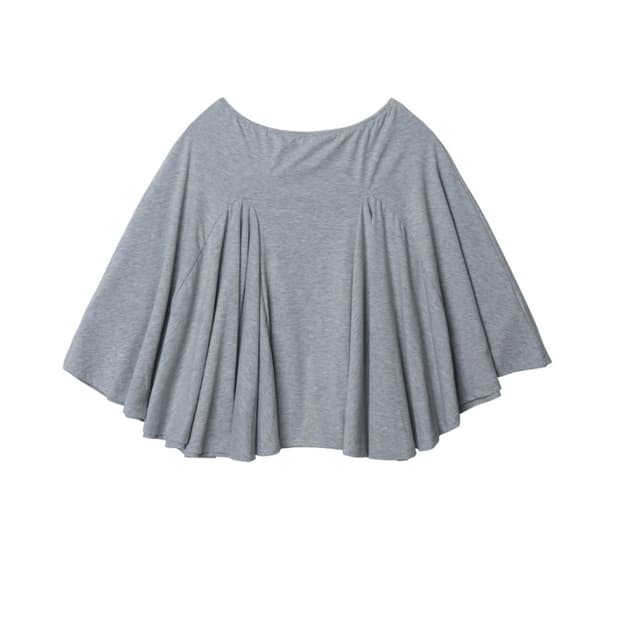 파이시스 플레어 패널 미디 스커트 새상품