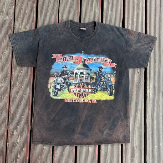 할리 데이비슨 반팔티