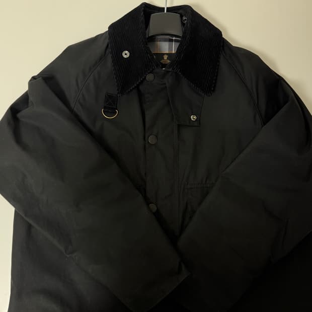 바버 스페이 왁스 자켓