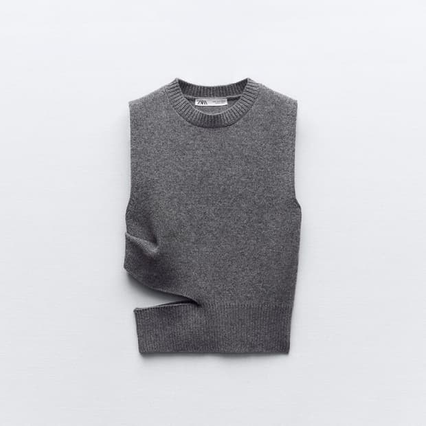자라 울 니트 베스트