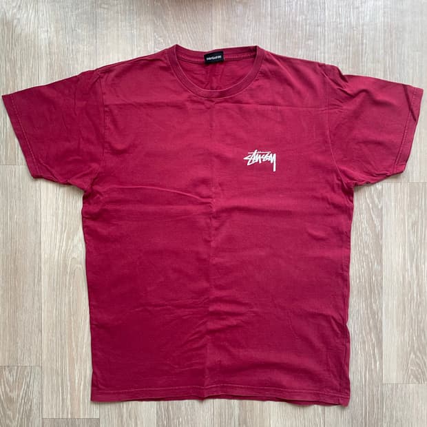 스투시 티셔츠 