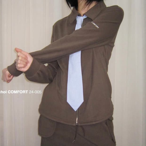 Jichoi comfort 24-005 플리스 셔츠 자켓 3사이즈 판매