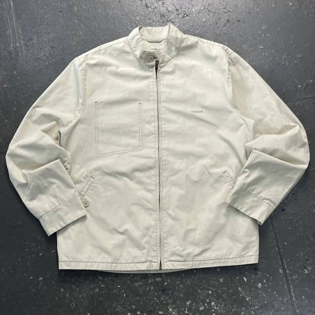 105 캘빈클라인 코튼 자켓