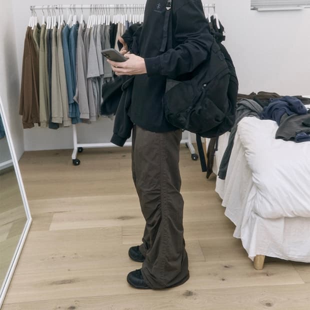 폴리테루 바지
