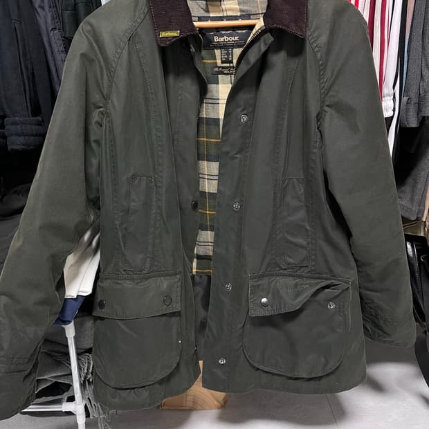 바버 비드넬 세이지 uk10