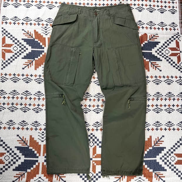올드 크로우 (OLD CROW USA) 빈티지 카고팬츠(실측확인)