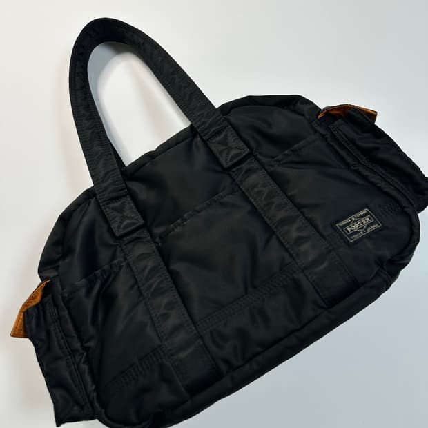 요시다포터 탱커 더플백 S