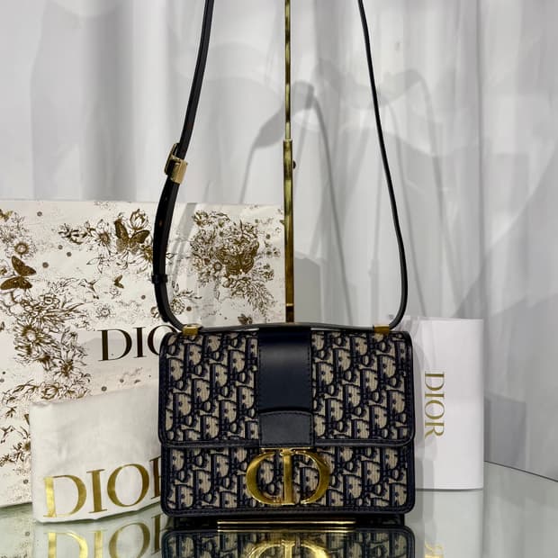 디올 오블리크 몽테인 30 숄더백 크로스백 