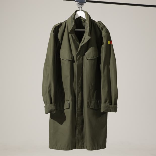 독일군 야상 필드파카 German Army Field Parka