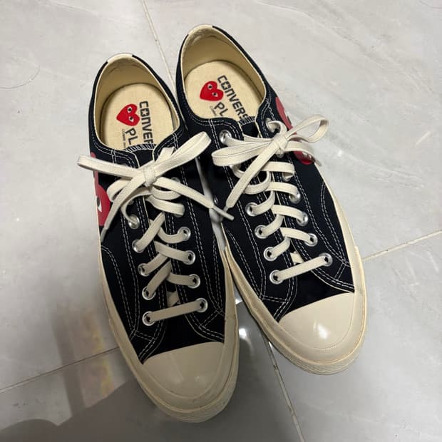 꼼데가르송 컨버스 