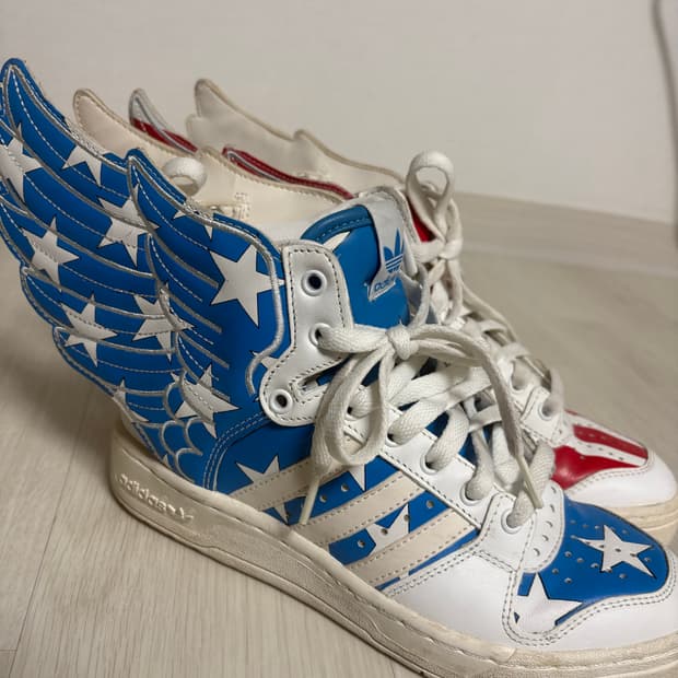 아디다스 제레미스캇 성조기