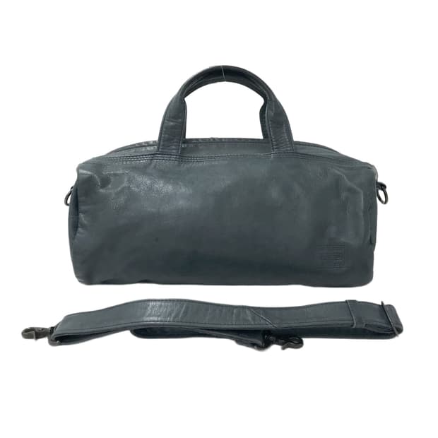 요시다 포터 프랭크 호스하이드 레더 숄더백