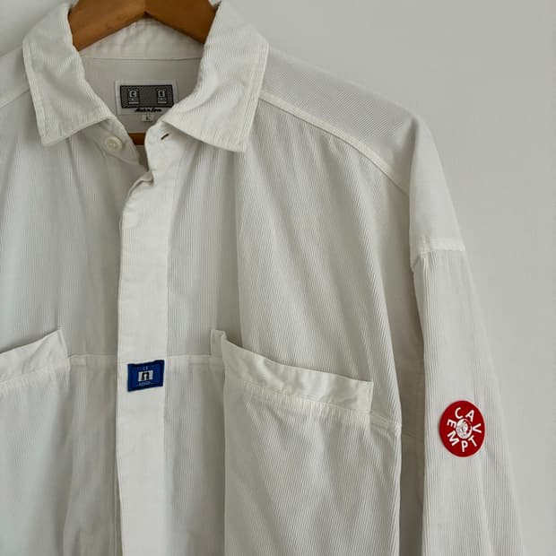 카브엠트 코듀로이 셔츠
