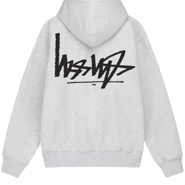 스투시 플립 후드집업 L 