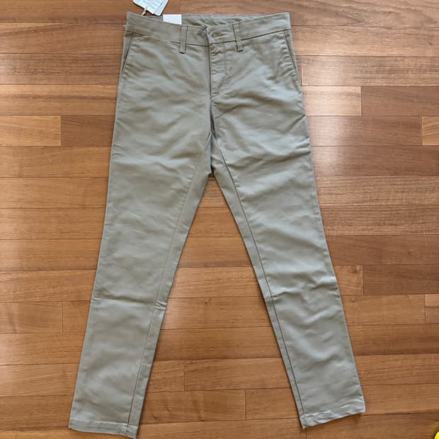 칼하트wip 시드펜츠 30x32