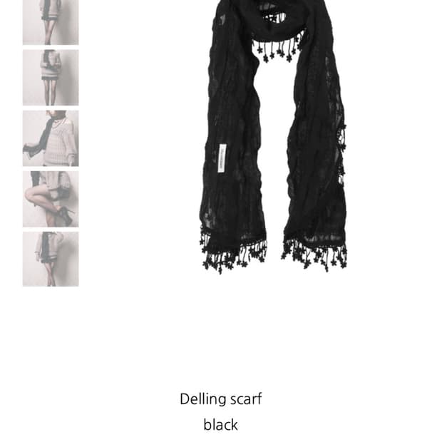 Threetimes delling scarf 구해요