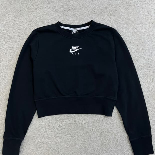 나이키 에어 크롭 맨투맨/#3093