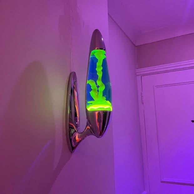 라바램프 벽걸이형 mathmos