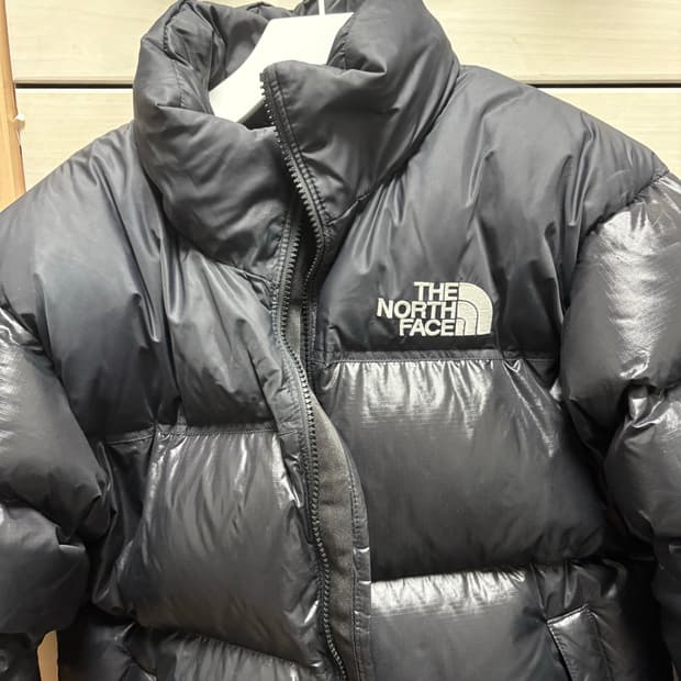 노스페이스 눕시 1996 m/95 유광(리얼 블랙)