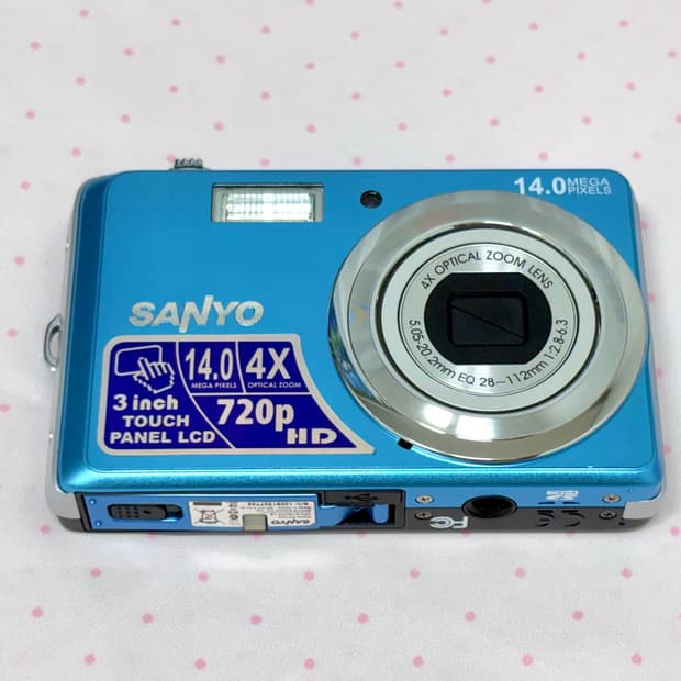 산요 VPC-E1500TP 디지털 카메라