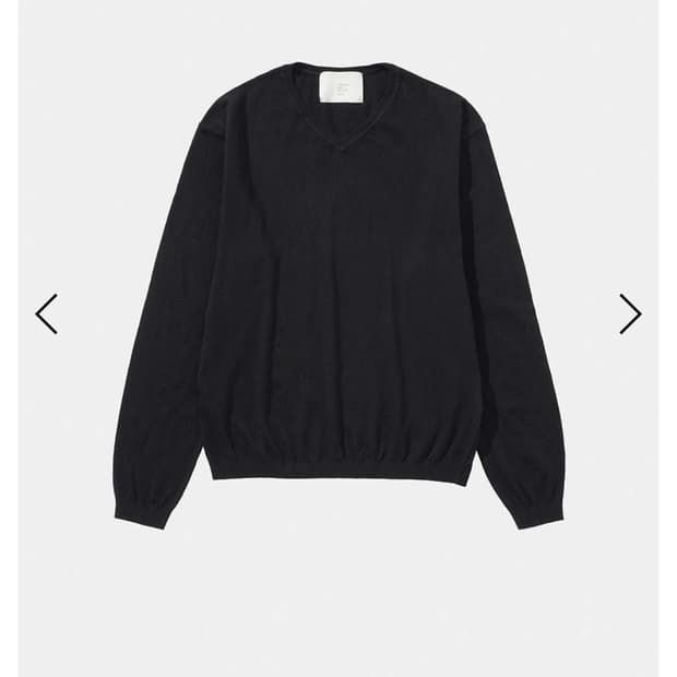 [50] 강정석 V neck knit