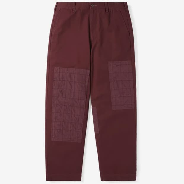 Thisisneverthat Crazy Work Pant Wine 30