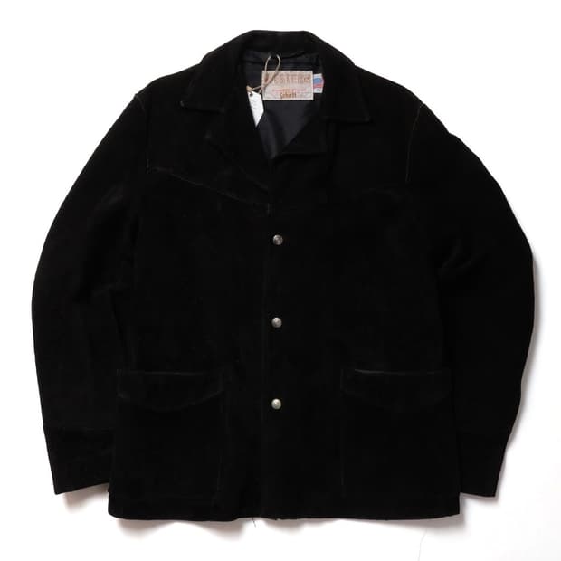 쇼트 Schott Cowhide Suede Leather Jacket  