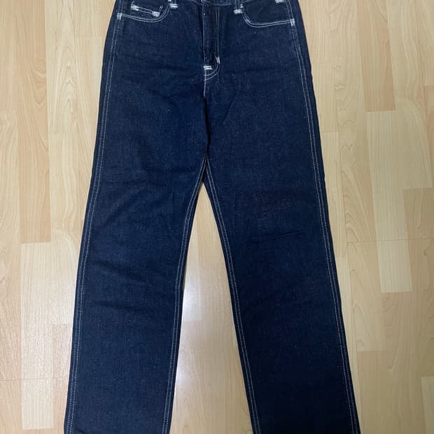 리바이스 레드탭 여성 루즈 스트레이트 데님