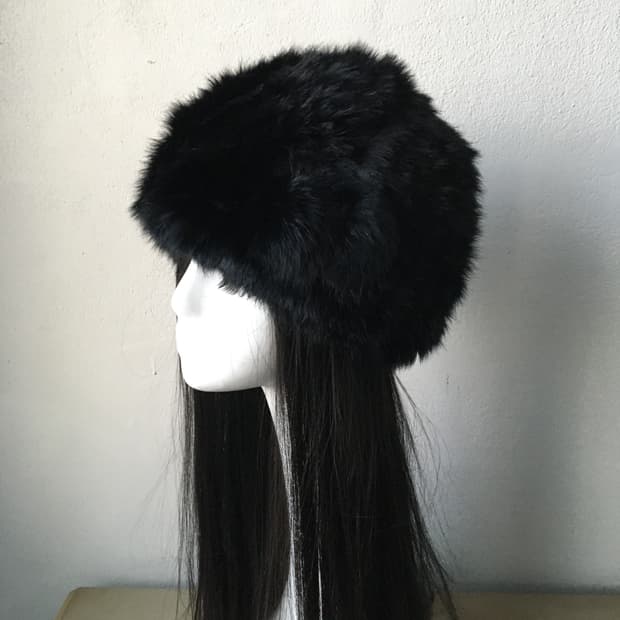  pom om rabbit fut beret