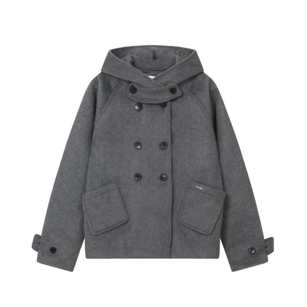 미세키서울 코트 차콜