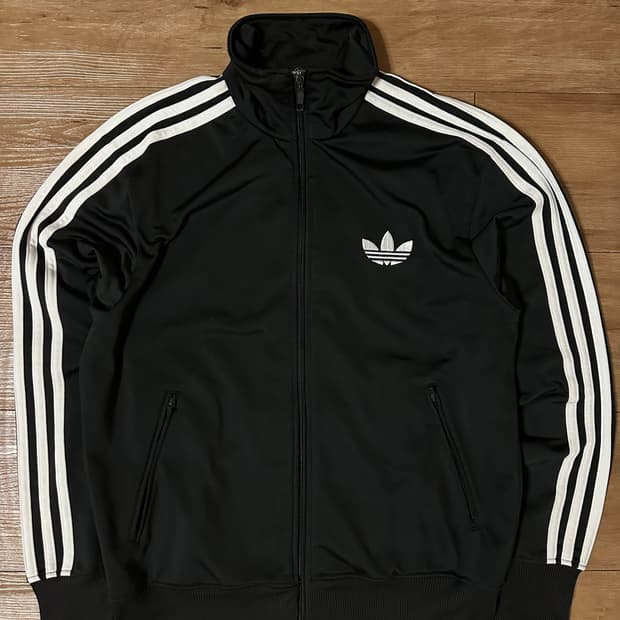 아디다스 블랙 삼선 져지 파이어버드 S /90 사이즈 판매