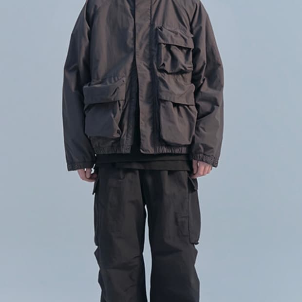 모이프 21aw simo insulation parka black 2