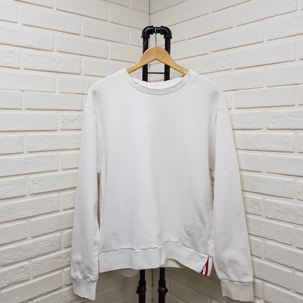 [3/정품] 톰브라운 백삼선 맨투맨