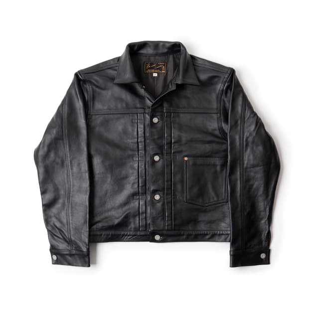 Boncoura LEATHER JACKET 1ST 42size