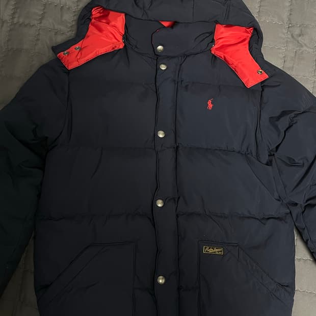 폴로랄프로렌 키즈 보이즈 패딩 L 14 16