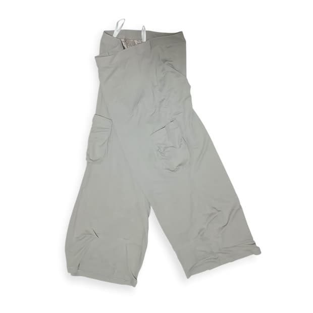 센소유니코 베이지 포켓 슬랙스