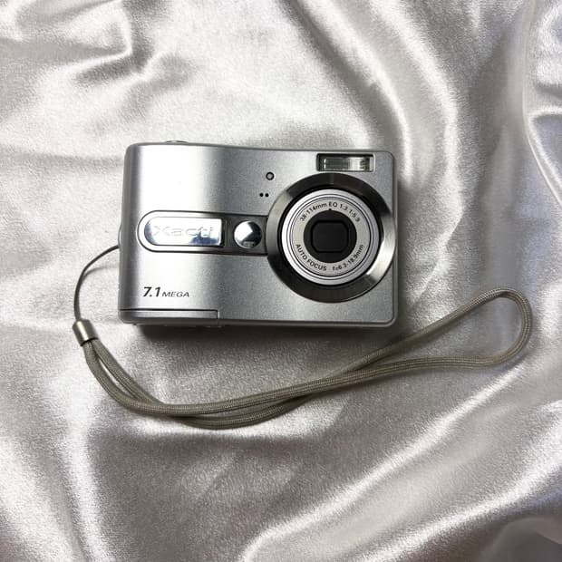 (작례O) 산요 작티 Sanyo Xacti DSC-S7 디카