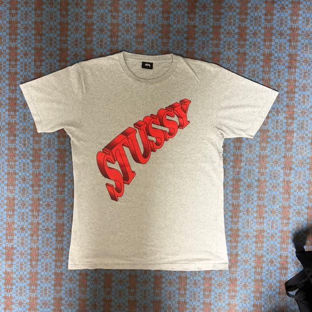 00s stussy tee