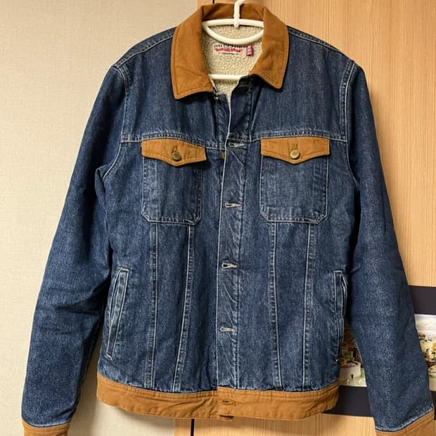 자라 겨울 청자켓