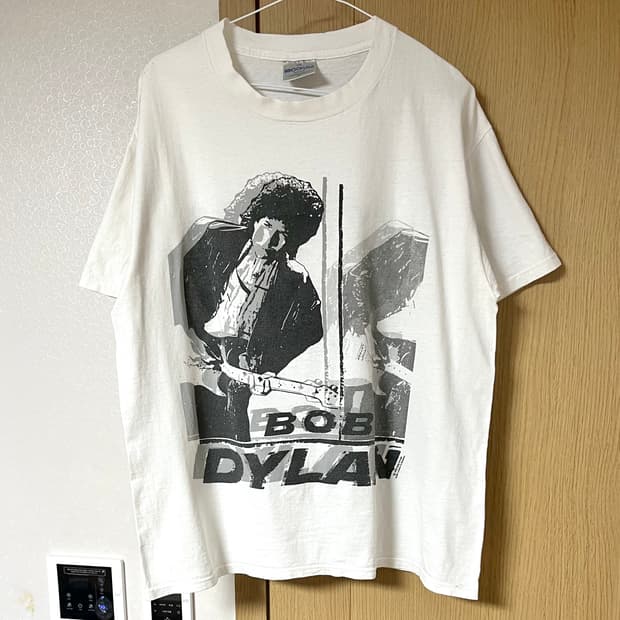 90s 빈티지 밴드티 반팔 티셔츠 / bob dylan 밥 딜런
