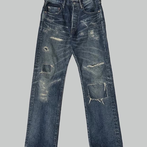 (구매글) 준야 뉴메뉴얼 데님