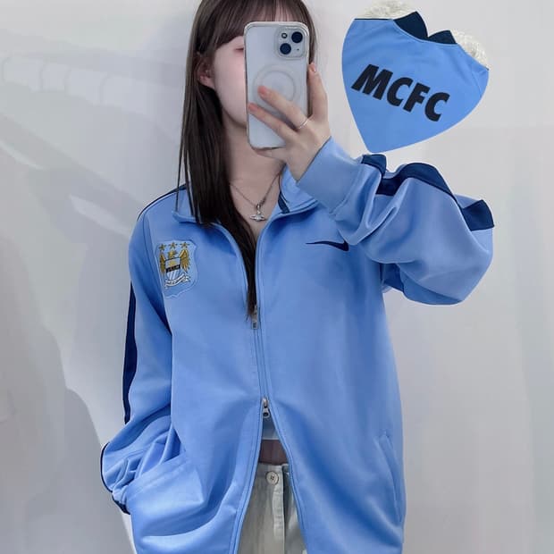 나이키 맨시티 MCFC 투웨이 트랙탑