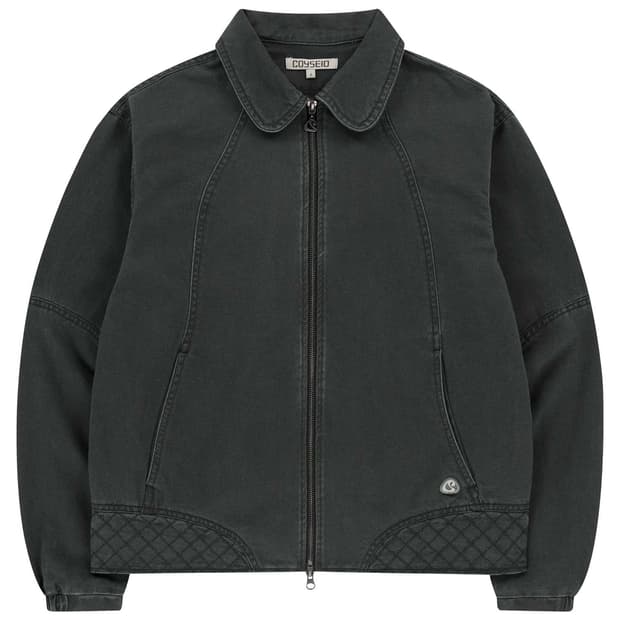 Coyseio ROUND COLLAR STITCH JACKET 