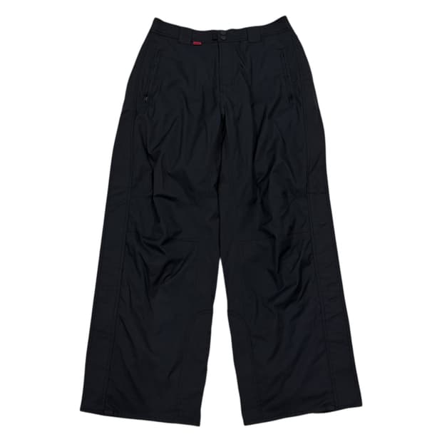 오클리 빈티지 Y2K 방한 스키 보드 팬츠 바지 블랙 L