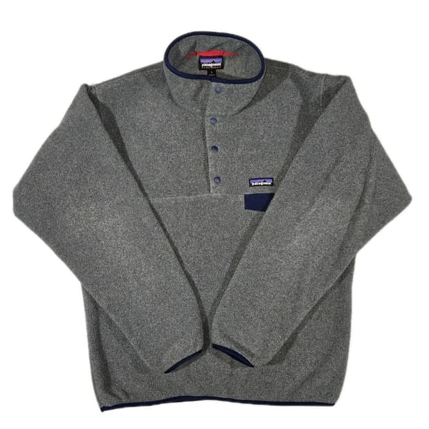 18FW 파타고니아 신칠라 스냅-T 그레이/네이비