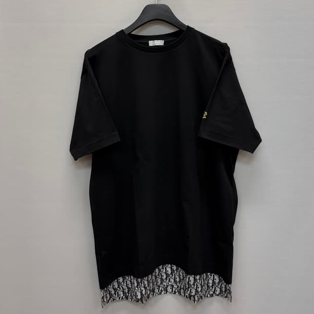 디올 오블리크 레이어드 반팔티 ( 105 )