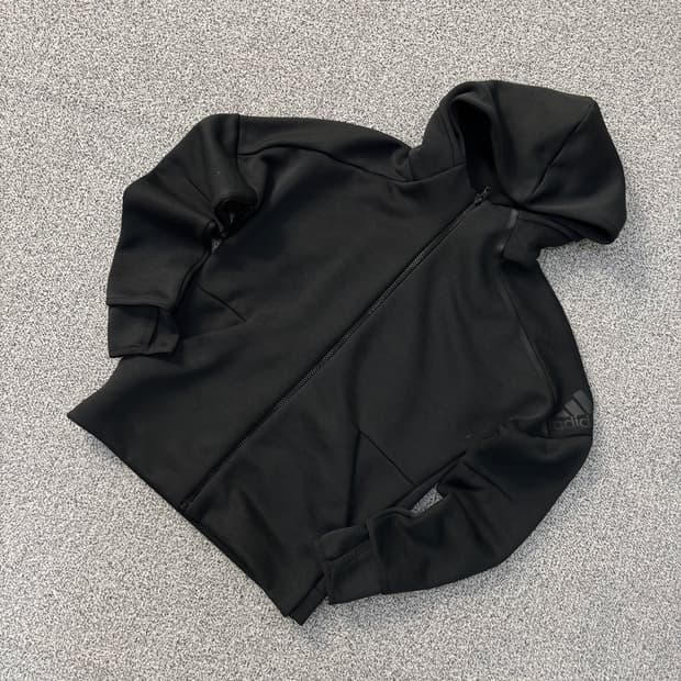 150 아디다스 키즈 풀집업 후드 자켓 0421J