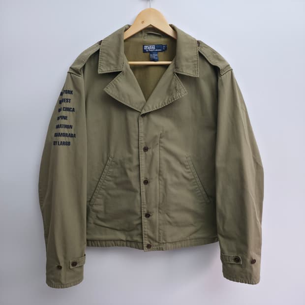 [L] 폴로 랄프로렌 m-41 키웨스트 코튼 자켓