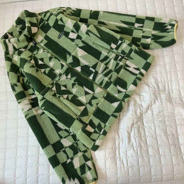 Mmlg 노르딕 플리스 자켓  L